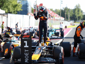 MAX VERSTAPPEN REGRESÓ A LA POLE POSITION EN MONZA