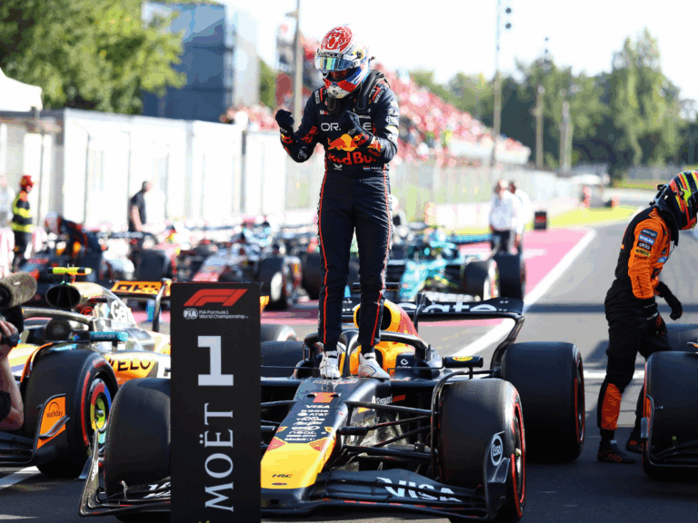 MAX VERSTAPPEN REGRESÓ A LA POLE POSITION EN MONZA