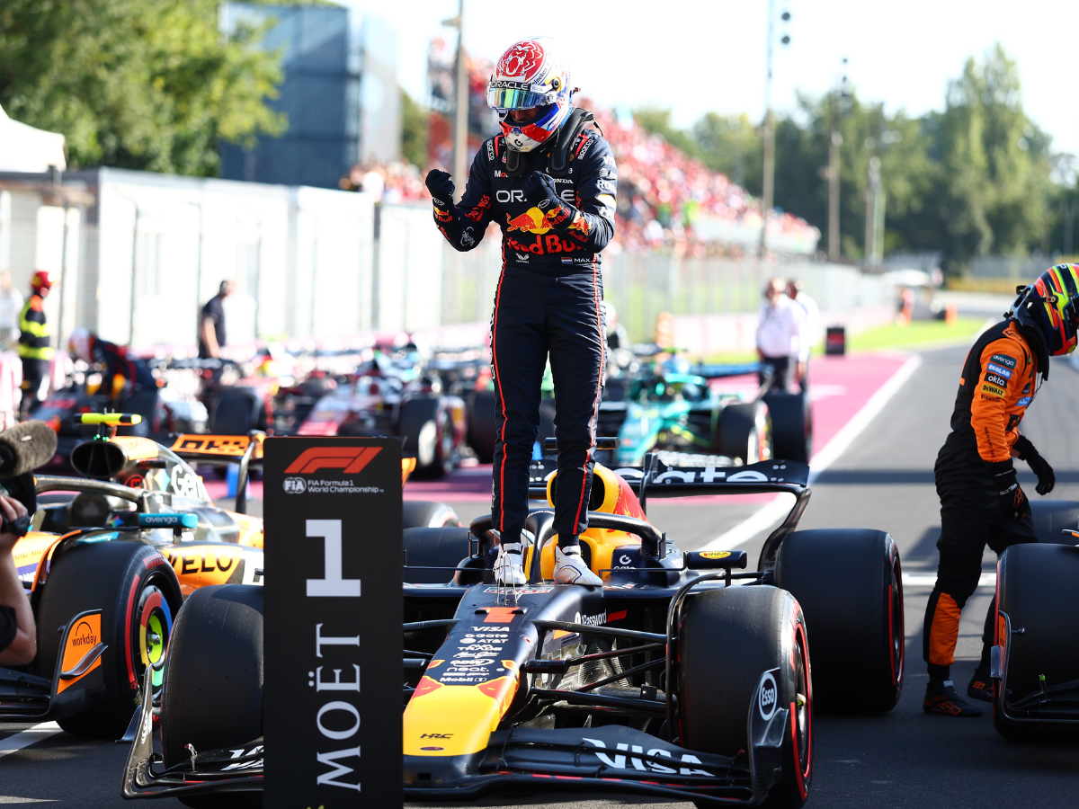 MAX VERSTAPPEN REGRESÓ A LA POLE POSITION EN MONZA