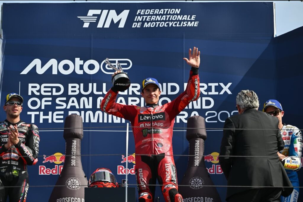 Marc consiguió su undécimo triunfo/Imagen: X (@Michelin_Sport)