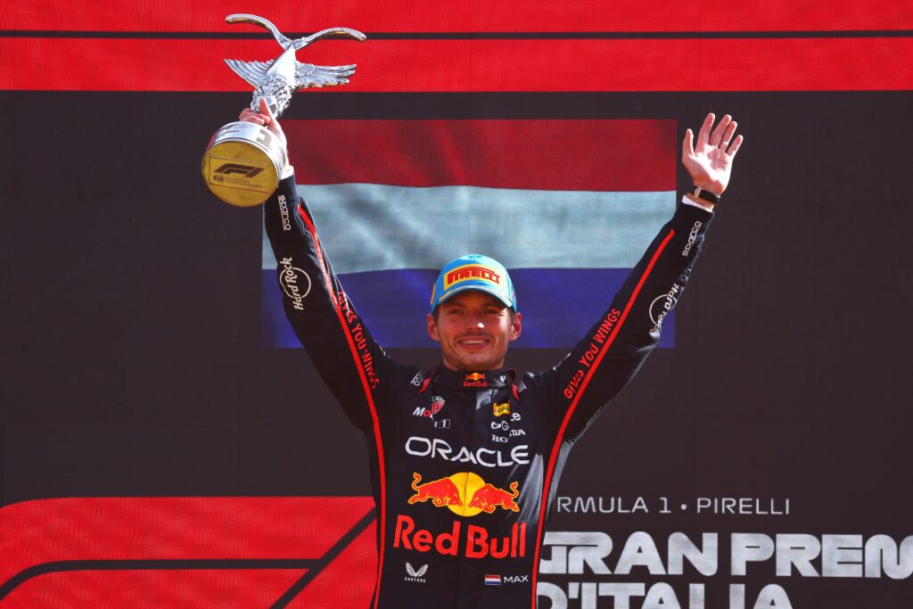 Max Verstappen ganó el GP de Italia/Imagen: X (@redbullracing)