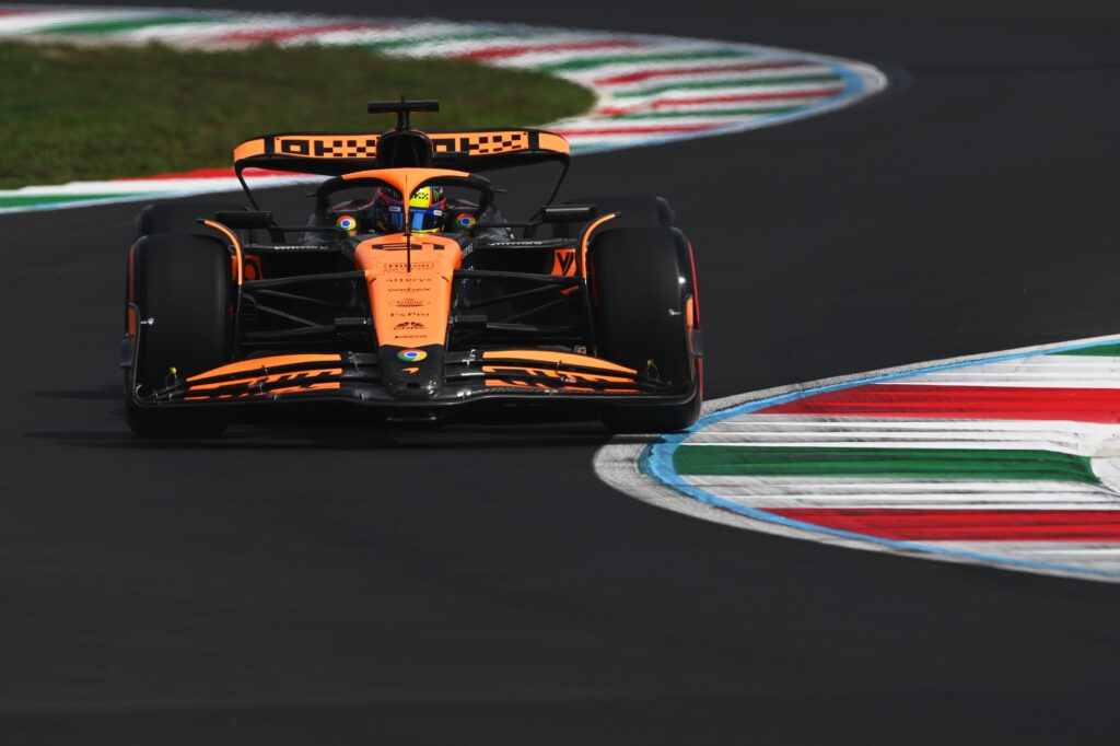 McLaren la victoria en Monza/Imagen: X (@F1)