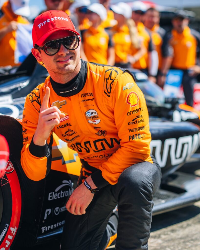 O'Ward se prepara para ser reserva de F1/Imagen: X (@ZBrownCEO)