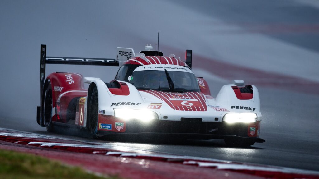 Porsche venció en Lone Star Le Mans/Imagen: X (@PorscheRace)