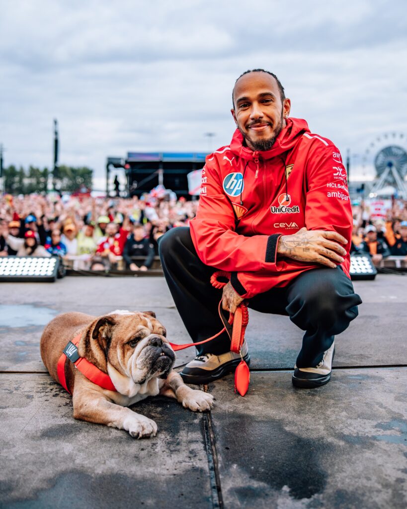 Roscoe cautivo la F1 durante 12 años/Imagen: X (@F1)