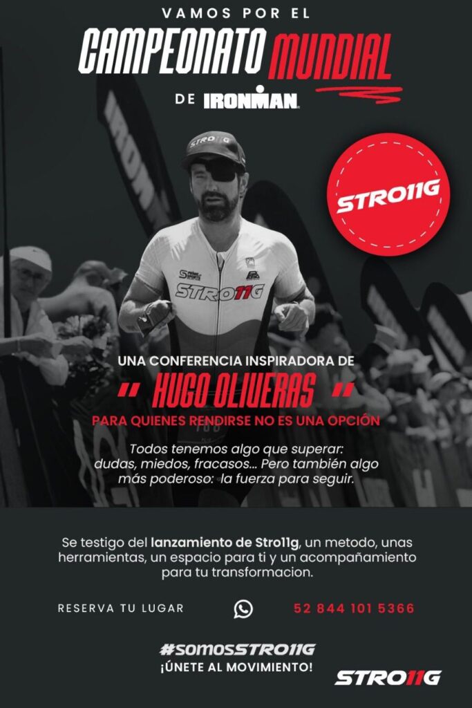 STRO11G, una iniciativa de resiliencia global/Imagen: @HugoOliveras11