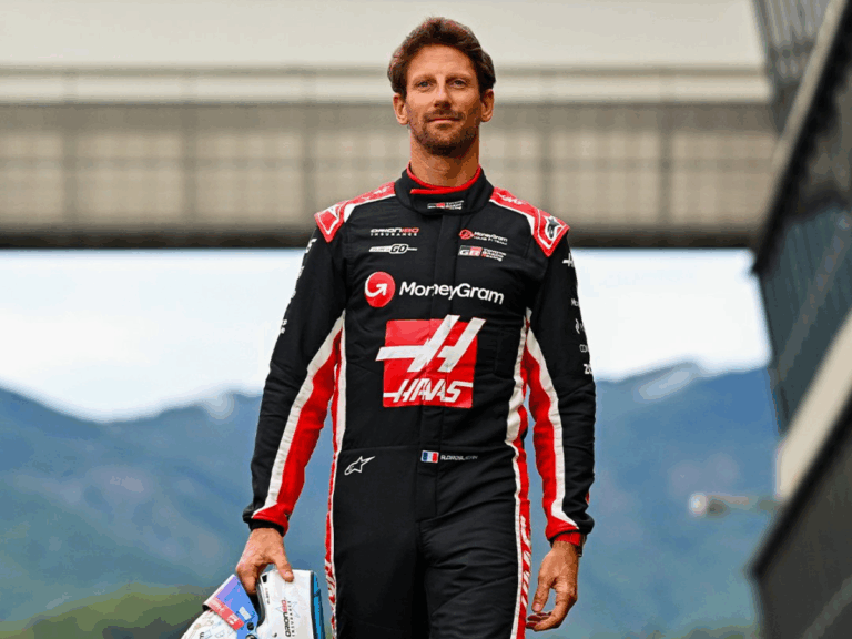TRAS 5 AÑOS DESDE SU ACCIDENTE, ROMAIN GROSJEAN REGRESÓ A LA F1