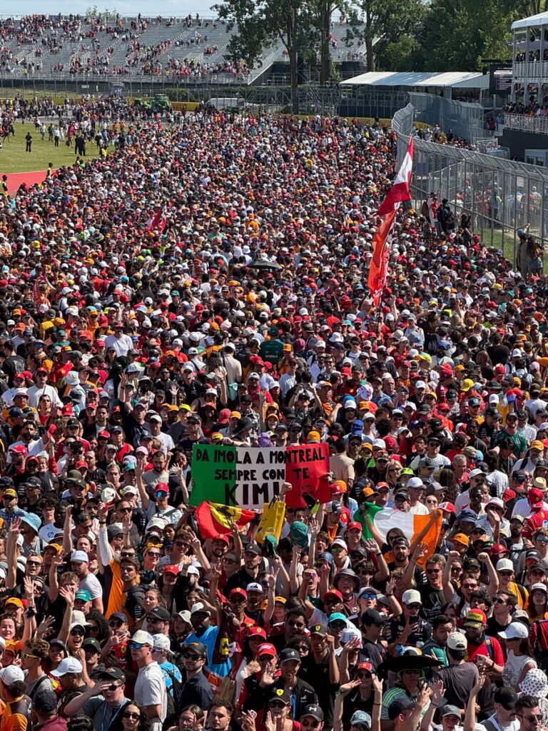 Todo listo en Imola/Imagen: X (@F1)
