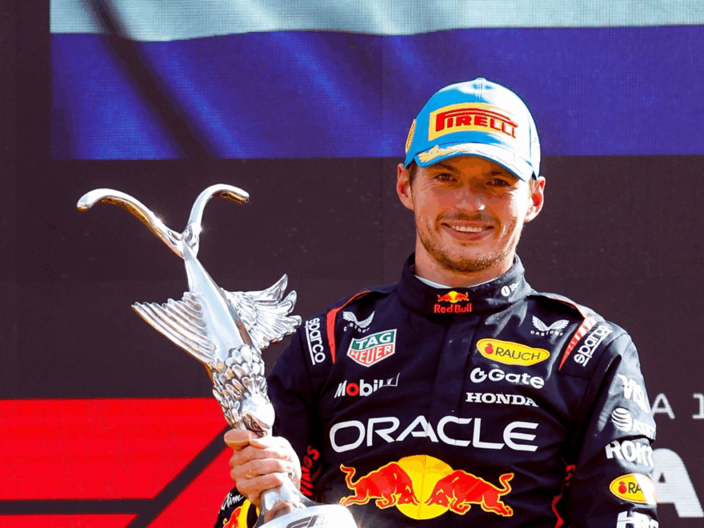 VERSTAPPEN CORRERÁ CON UN FERRERI ESTE FIN DE SEMANA