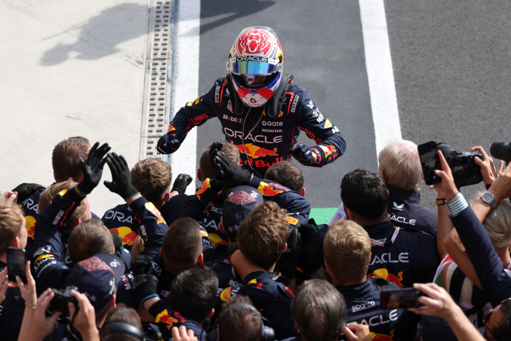 Verstappen fue impresionante en Monza/Imagen: X (@F1)