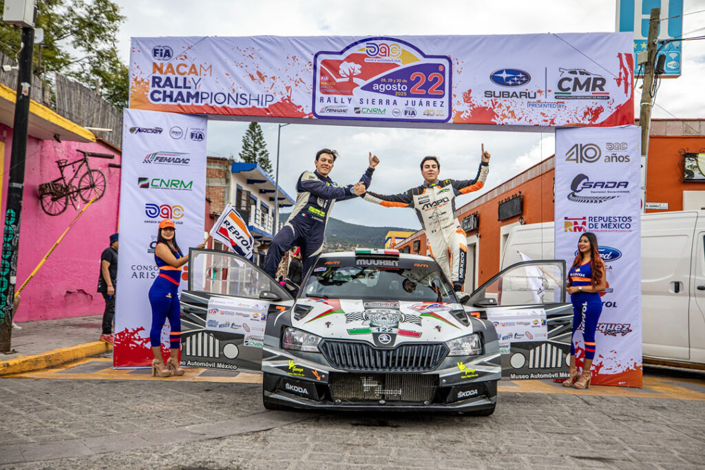 IMAGEN @RALLY SIERRA JUÁREZ 2025