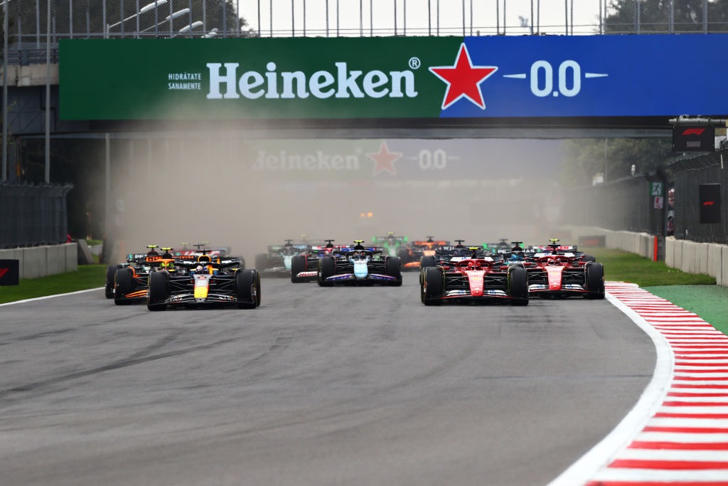 IMAGEN X, @MexicoGP