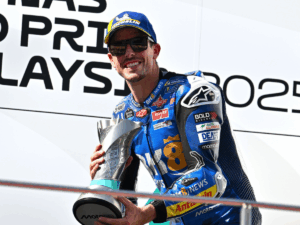 ÁLEX MÁRQUEZ ASEGURÓ EL SUBCAMPEONATO DE MOTOGP EN MALASIA