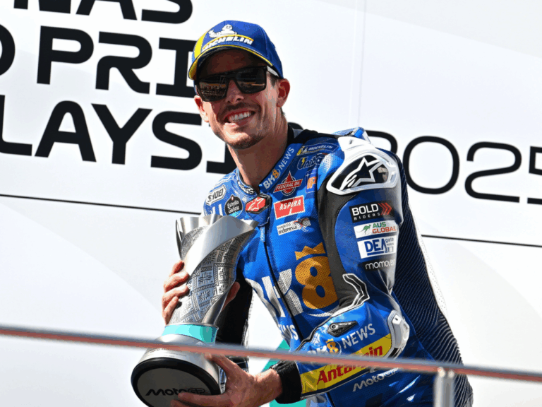 ÁLEX MÁRQUEZ ASEGURÓ EL SUBCAMPEONATO DE MOTOGP EN MALASIA