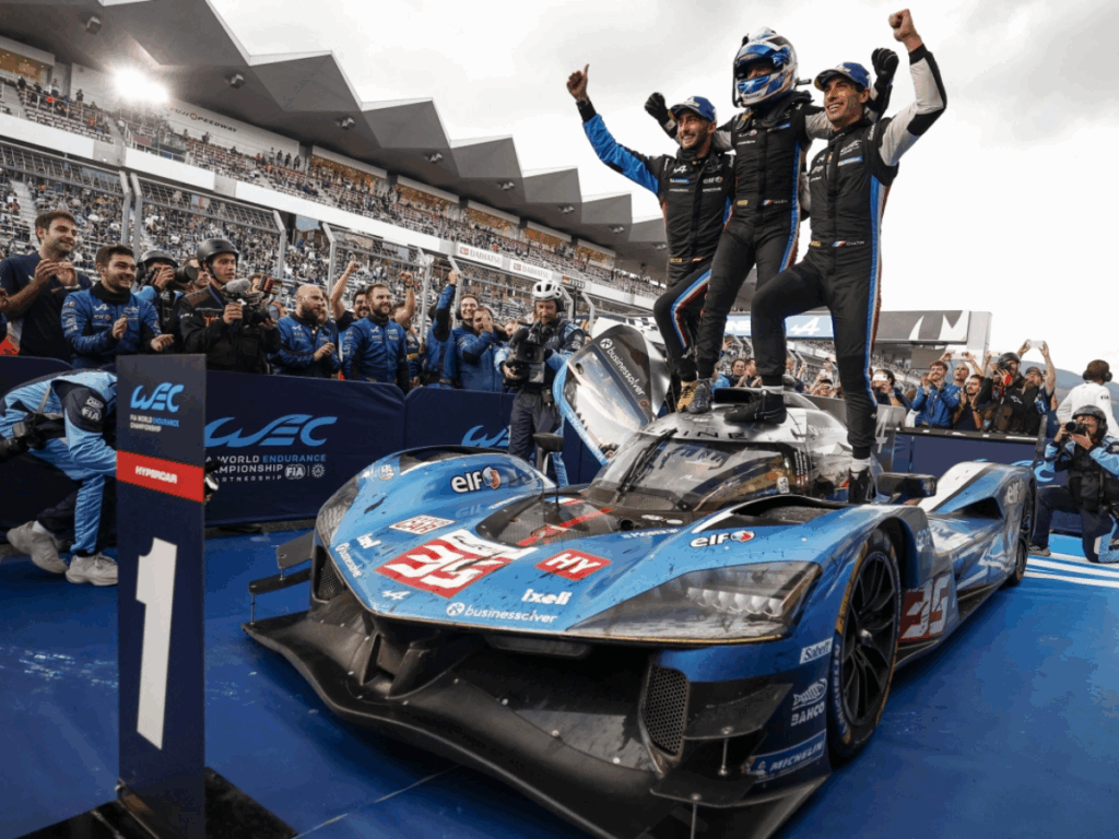 ALPINE LOGRÓ UNA SORPRESIVA VICTORIA EN EL WEC DE FUJI