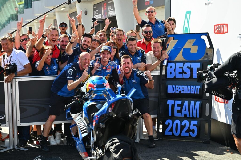 Álex Márquez aseguró el subcampeonato/Imagen: X (@Michelin_Sport)