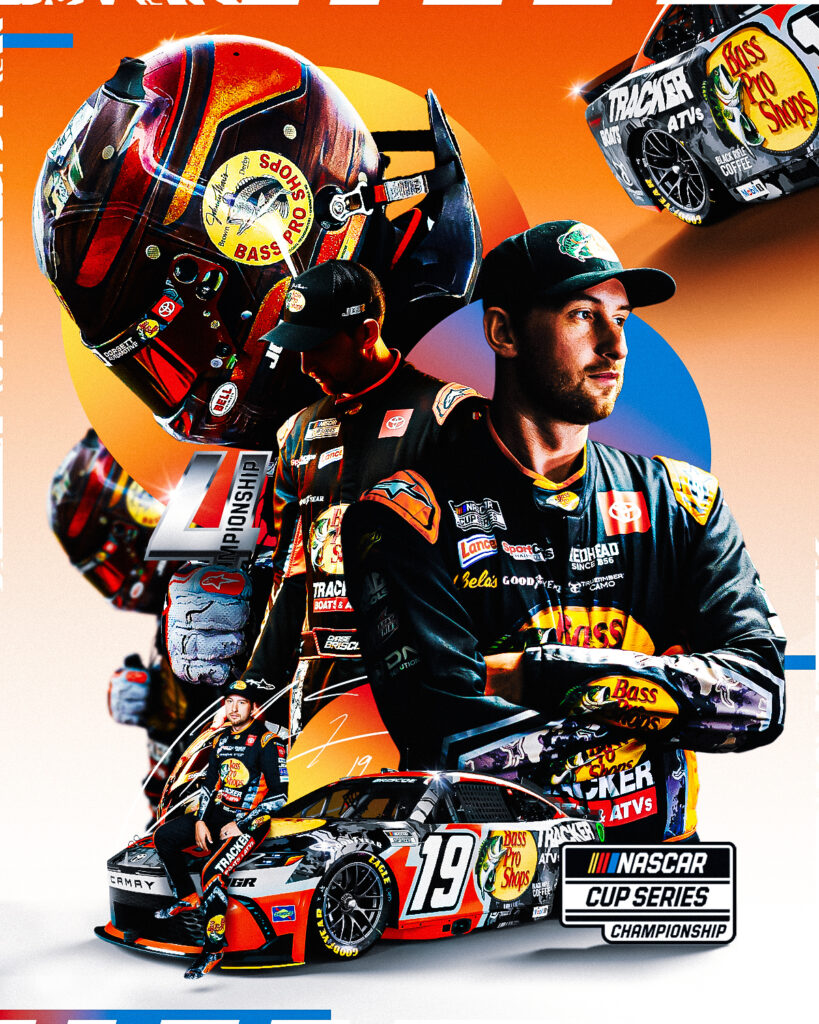 Briscoe busca su primer campeonato/Imagen: X (@NASCAR)