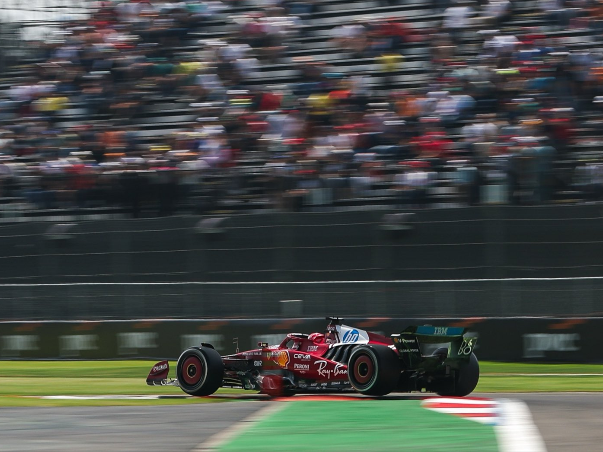 CHARLES LECLERC SE LLEVÓ ELO MEJOR TIEMPO EN LA FP1