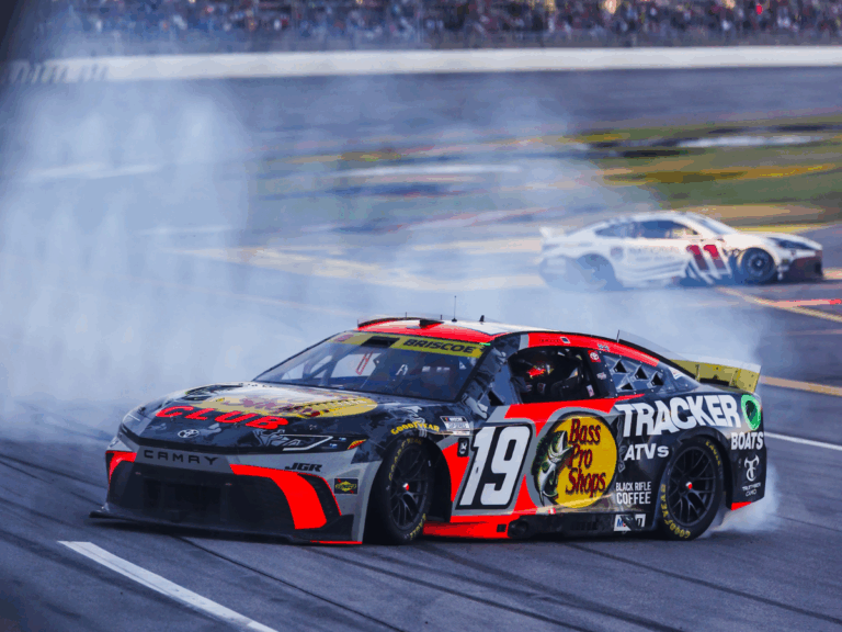 CHASE BRISCOE GANÓ EN TALLADEGA Y PASÓ LA RONDA DE 4