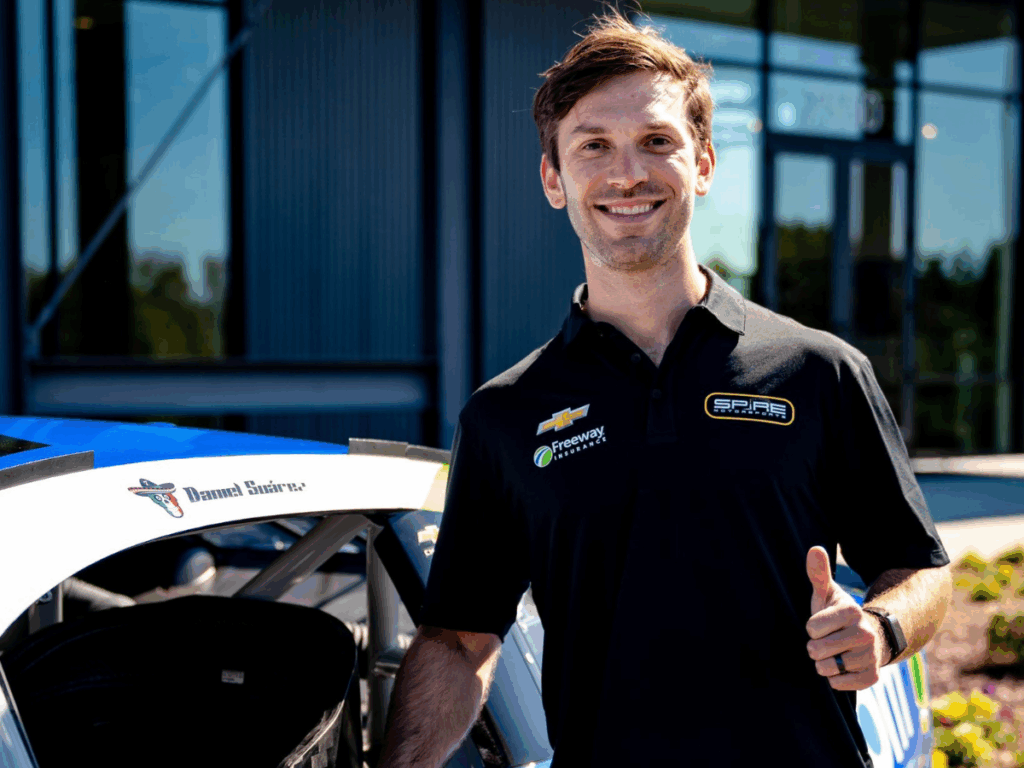 DANIEL SUÁREZ COMENZARÁ UNA NUEVA ETAPA EN NASCAR PARA 2026