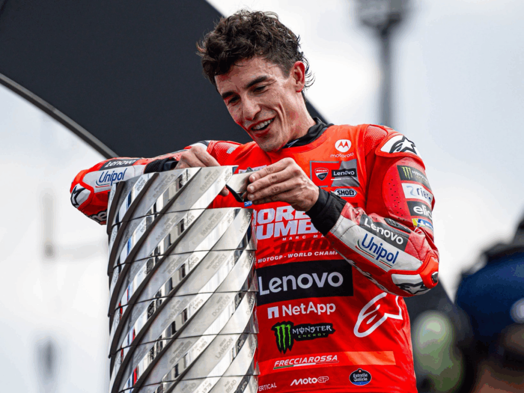 DUCATI YA DECIDIÓ QUIEN SERÁ EL REMPLAZO DE MARC MÁRQUEZ
