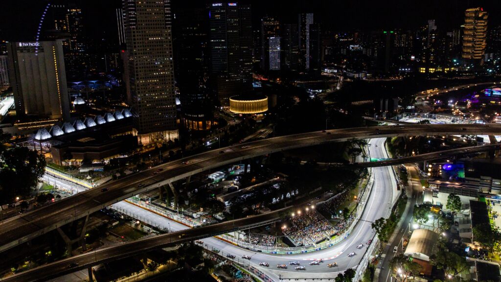 El GP de Singapur comenzará a las 6 de la mañana/Imagen: X (@F1)