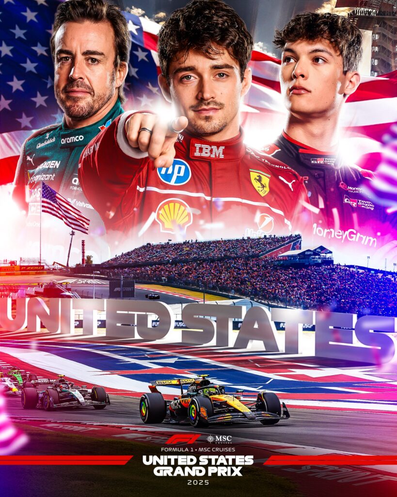 El GP será a la 1:00 de la tarde/Imagen: X (@F1)