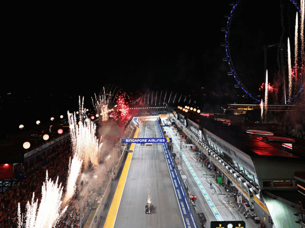 FECHAS Y HORARIOS PARA EL GP DE SINGAPUR