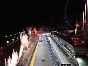 FECHAS Y HORARIOS PARA EL GP DE SINGAPUR