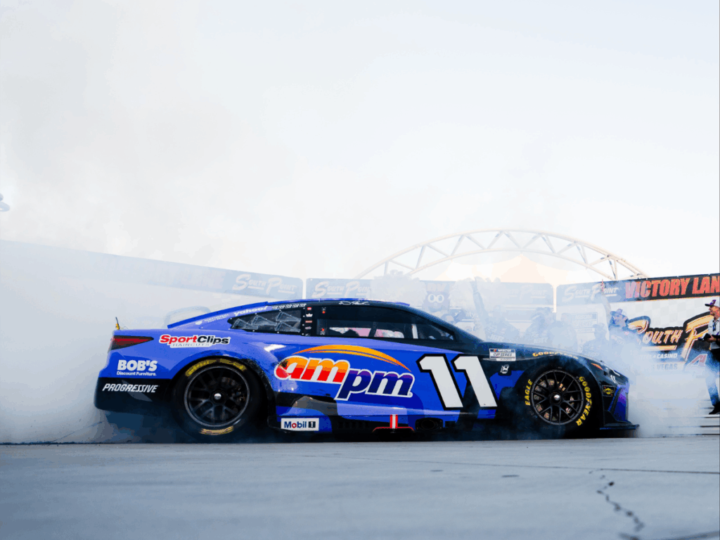 HAMLIN GANÓ EN LAS VEGAS Y ASEGURÓ SU LUGAR EN LA FINAL