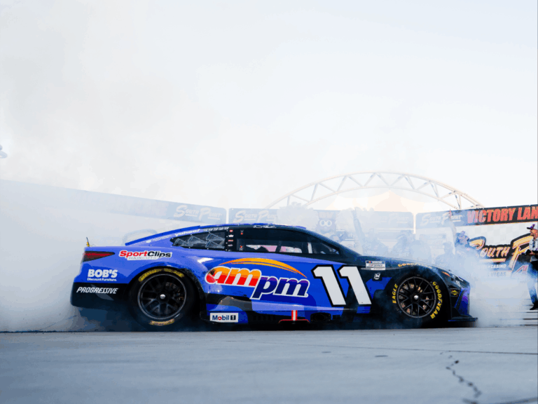 HAMLIN GANÓ EN LAS VEGAS Y ASEGURÓ SU LUGAR EN LA FINAL