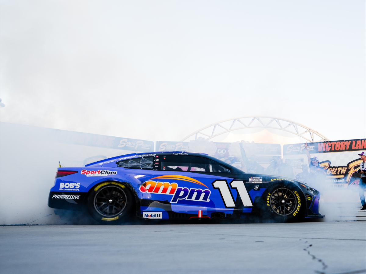 HAMLIN GANÓ EN LAS VEGAS Y ASEGURÓ SU LUGAR EN LA FINAL