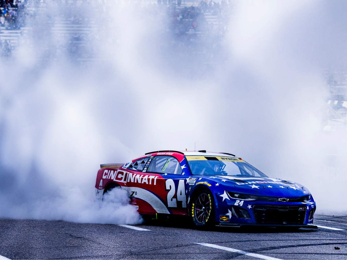 LA FINAL DE NASCAR ESTÁ LISTA, WILLIAM BYRON GANÓ LA XFINITY