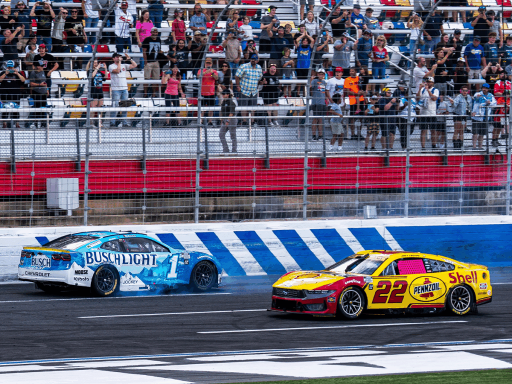 LA RONDA DE 8 ESTÁ LISTA EN NASCAR CUP