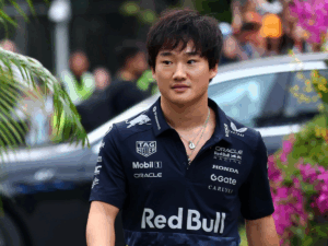 LOS MINUTOS DE YUKI TSUNODA CON RED BULL ESTARÍAN CONTADOS
