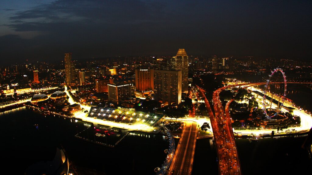La F1 continúa en Marina Bay/Imagen: X (@F1)