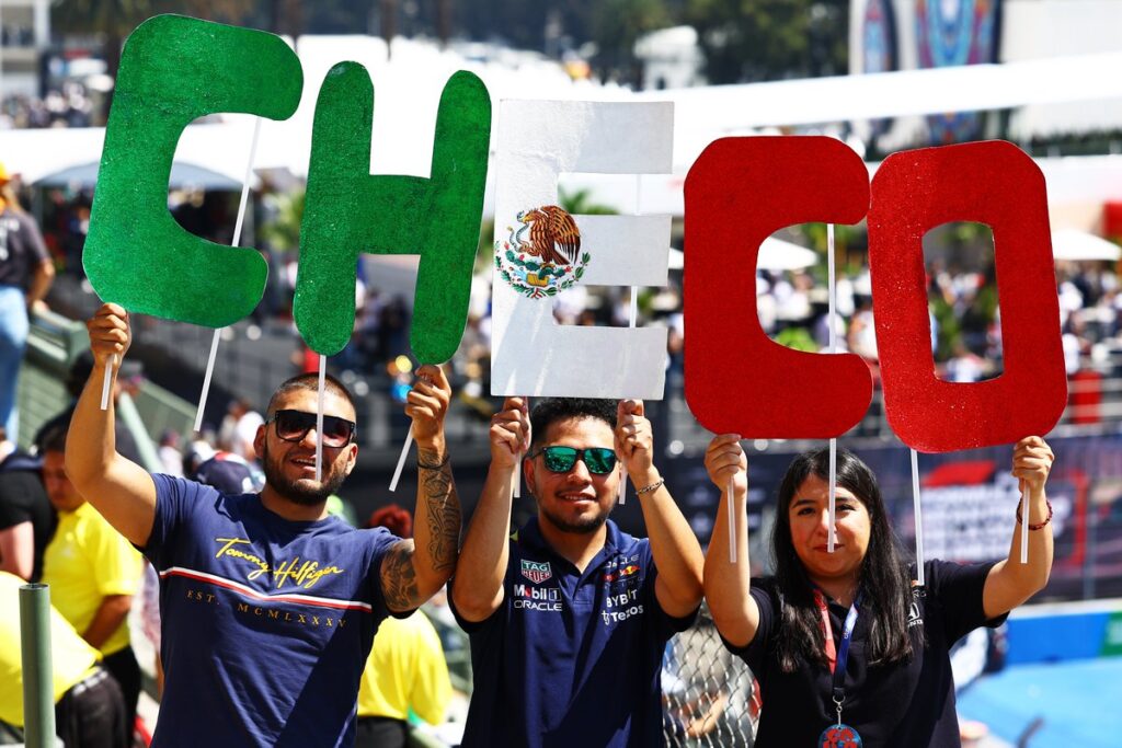 La presencia de Checho en la parrilla también influyó/Imagen: x (@F1)