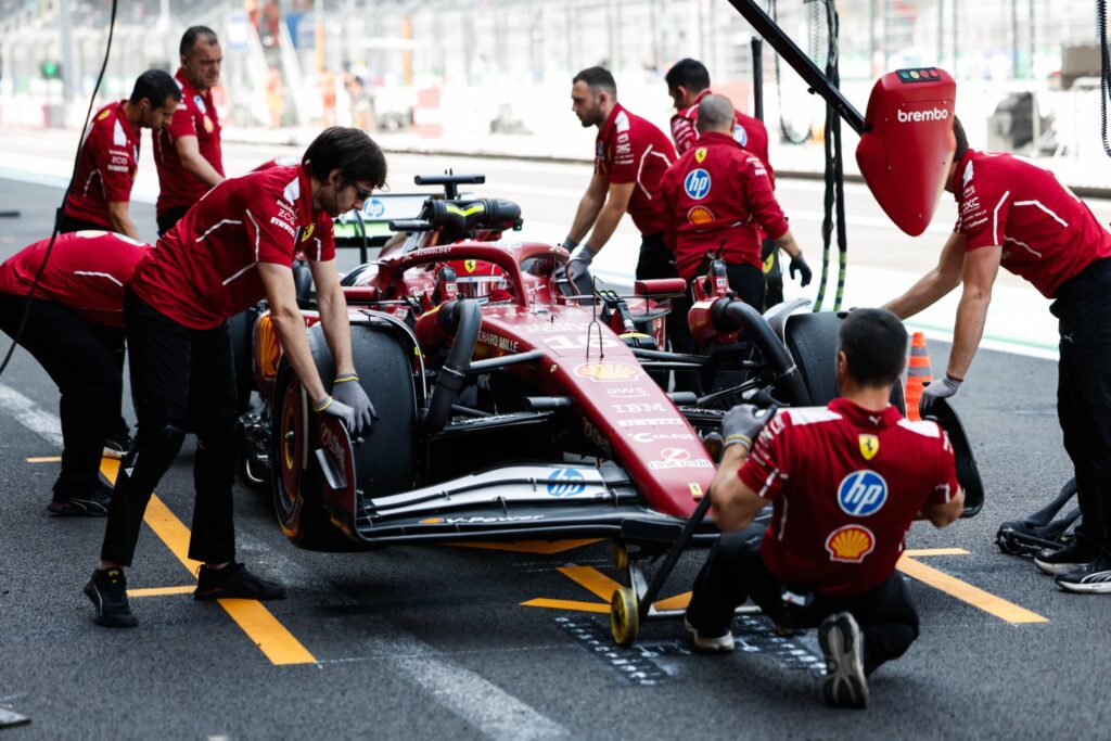 Leclerc fue el más rápido de la FP1/Imagen: X (@F1)