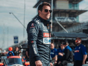 MARCO ANDRETTI LA LEYENDA DE INDYCAR ANUNCIÓ SU RETIRO