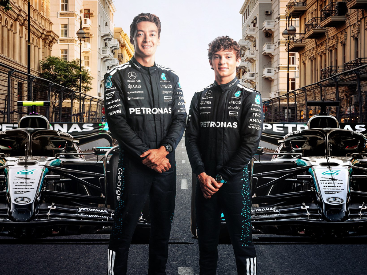 MERCEDES YA CONFIRMÓ RUSSELL Y ANTONELLI PARA 2026