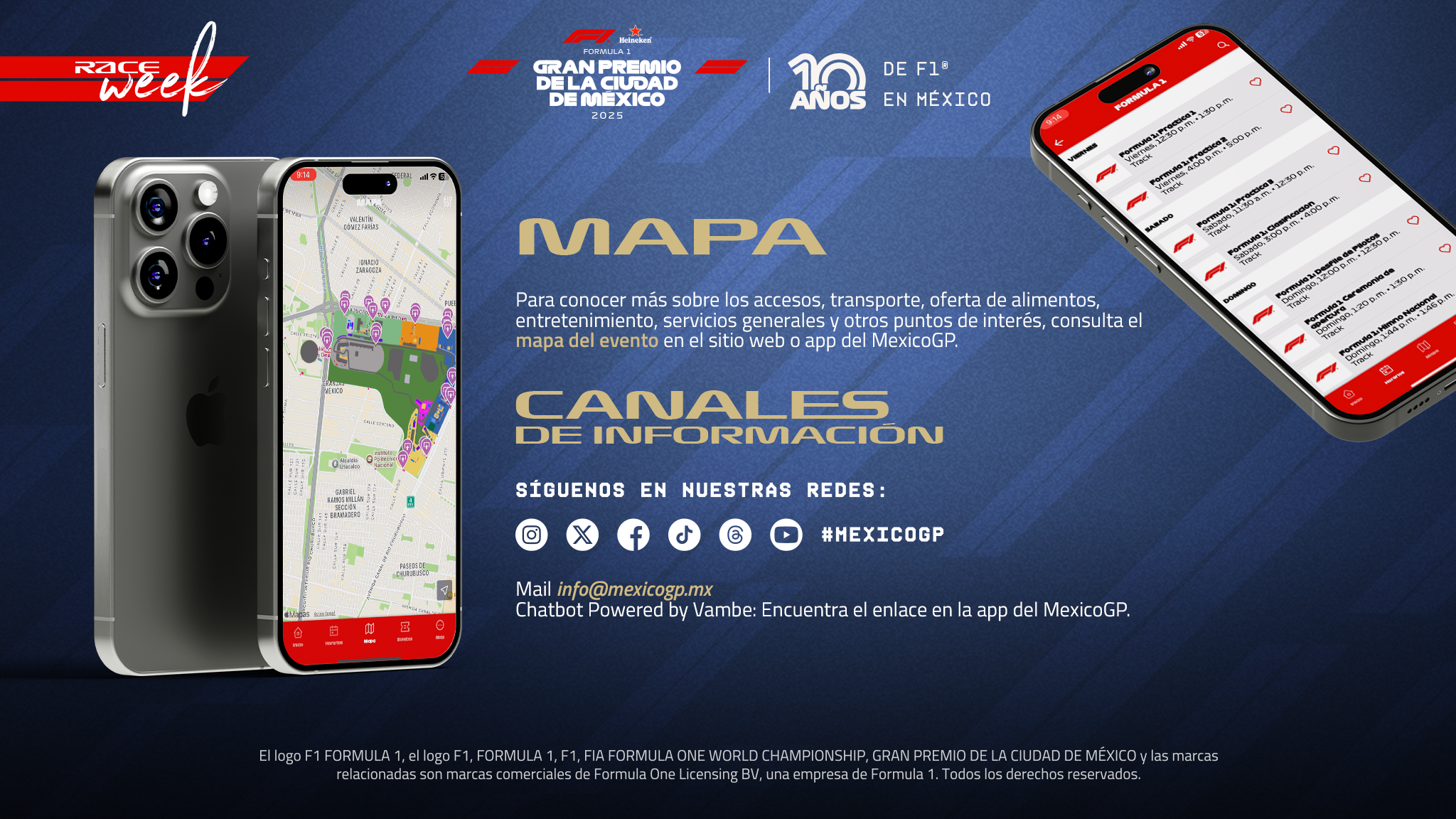 IMAGEN X, @MexicoGP