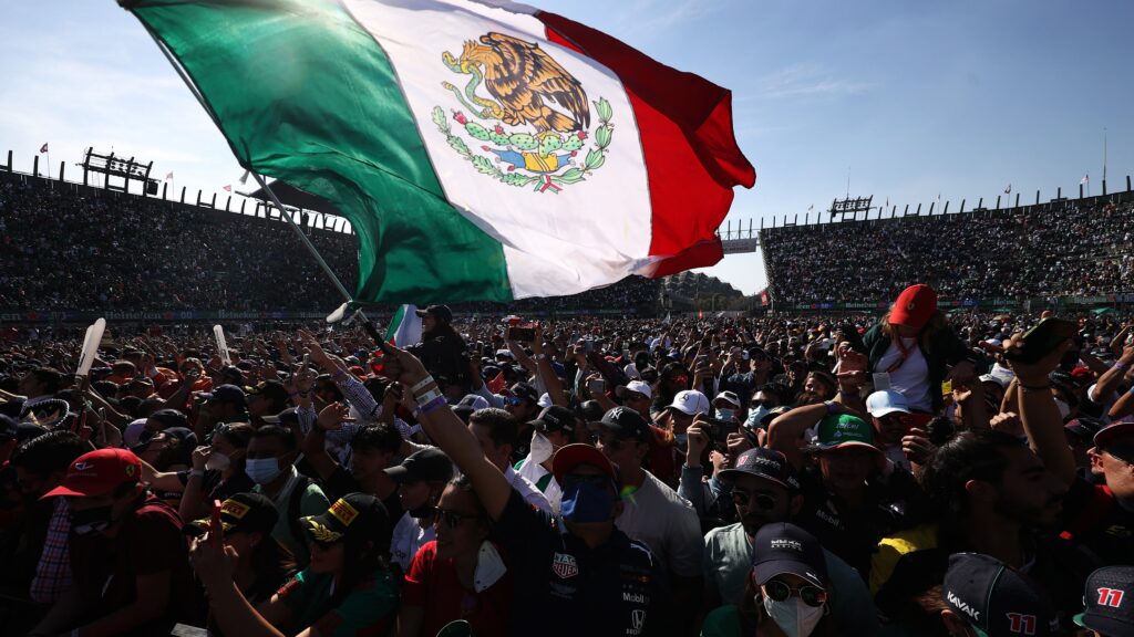 México está listo para la F1/Imagen: X (@F1)
