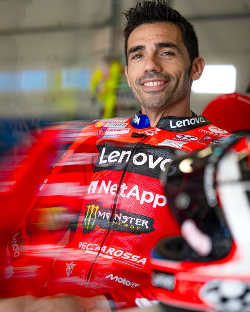 Michele Pirro remplazará a Márquez en Ducati/Imagen: X (@ducaticorse)