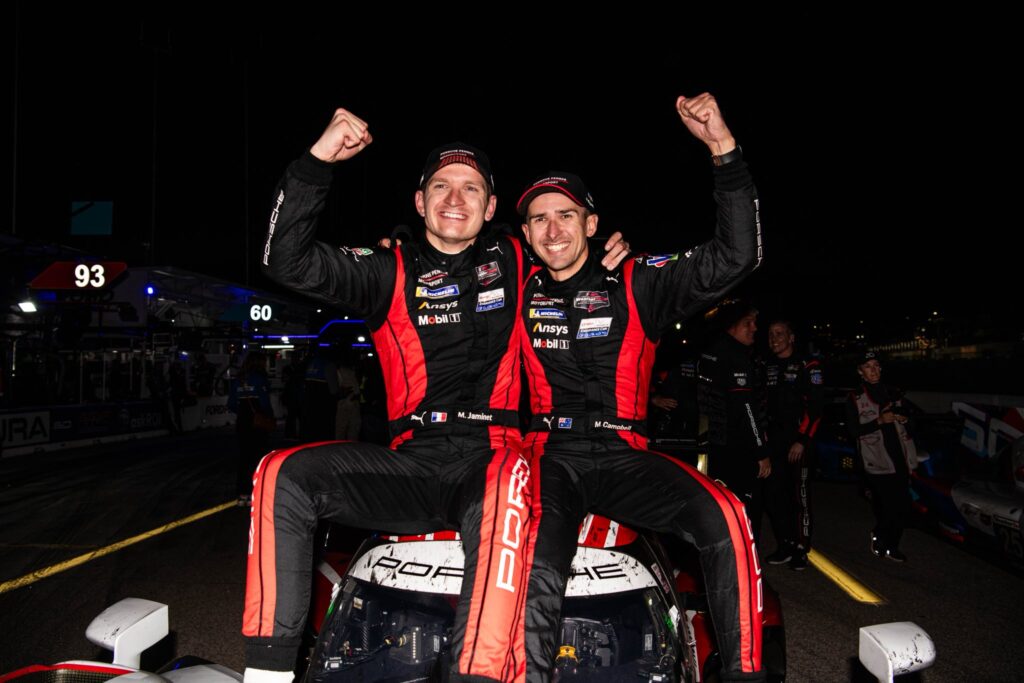 Porsche se proclama campeones de Pilotos y Constructores/Imagen: X (@mattcampbell22_)