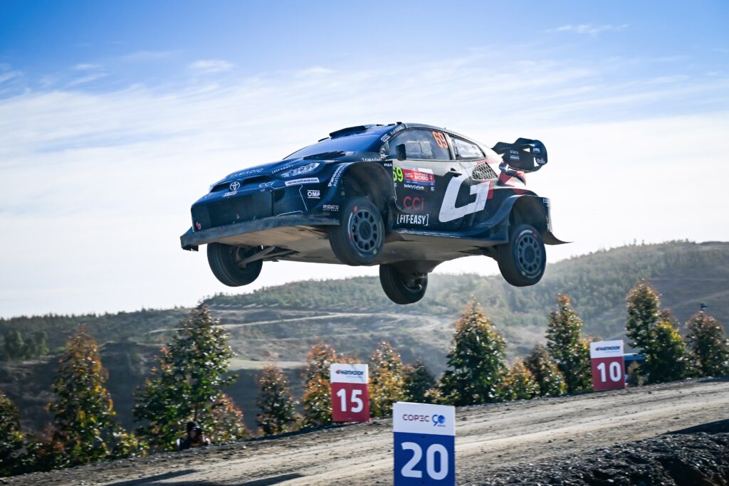Rovanperä dejará los autos de rally por los monoplazas/Imagen: X (@KalleRovanpera)