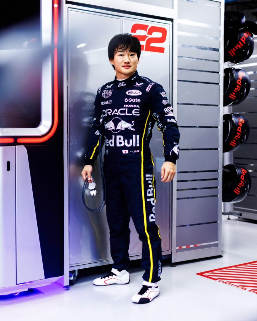 Sam Bird cree  que Tsunoda no tarda en ser reemplazado/Imagen: X (@redbullracing)