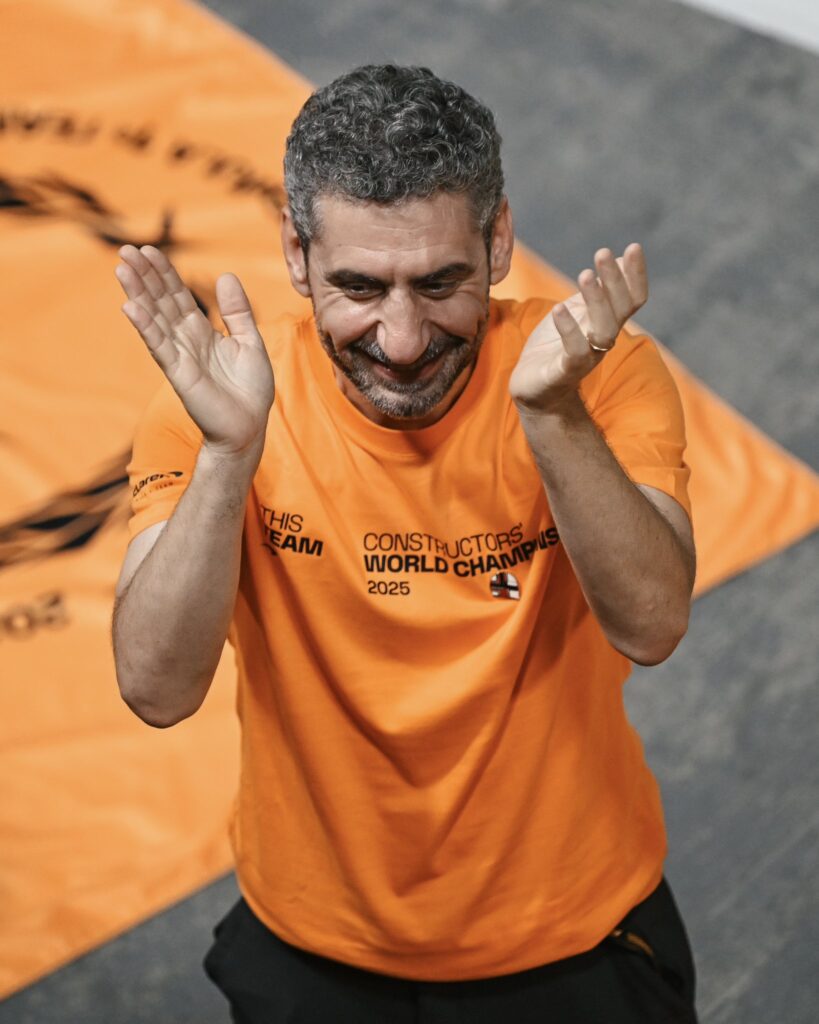 Stella llevó al bicampeonato a McLaren/Imagen: X (@McLarenF1)
