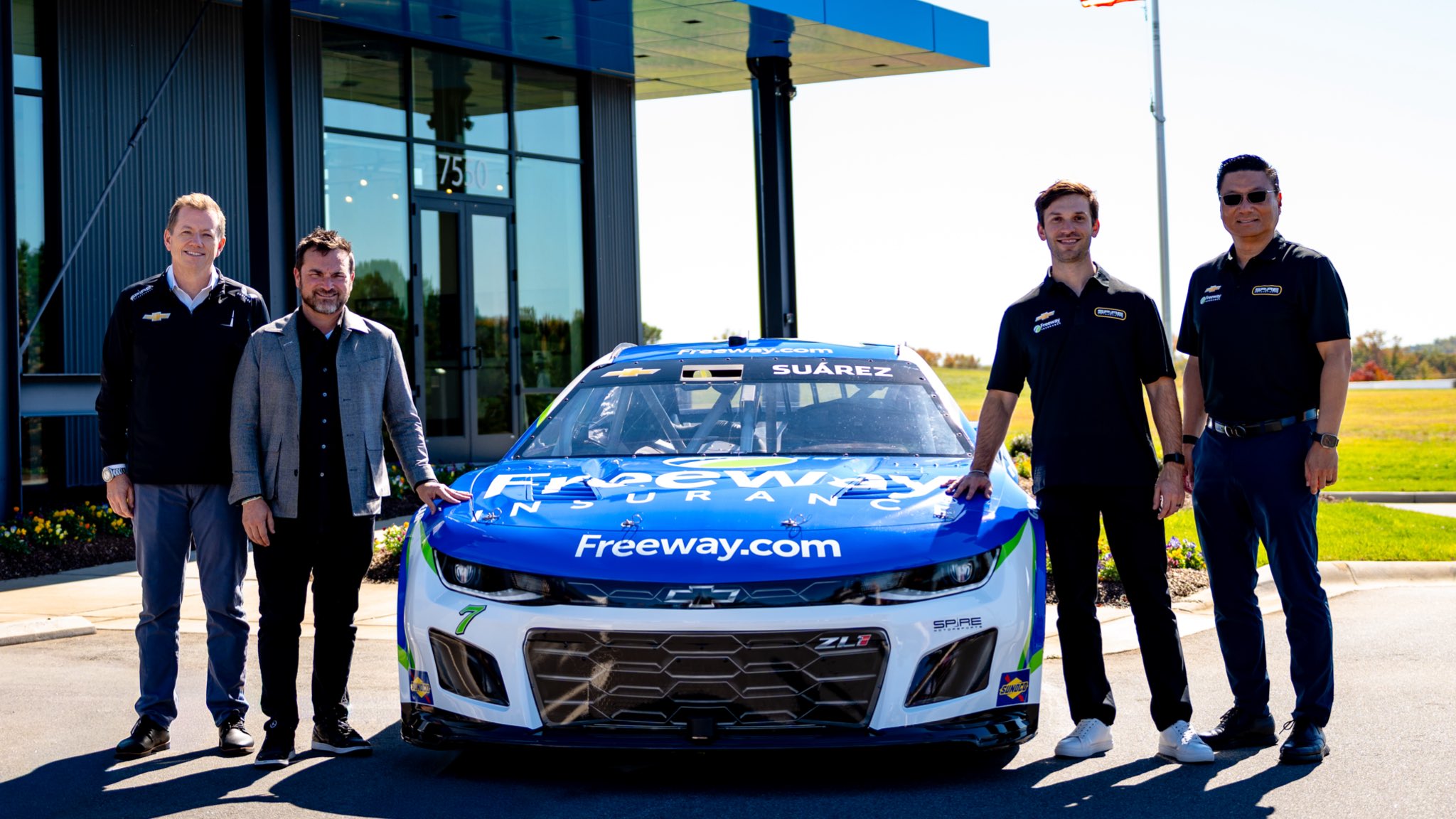 Suárez correrá con Spire Motorsports/Imagen: X (@SpireMotorsport)