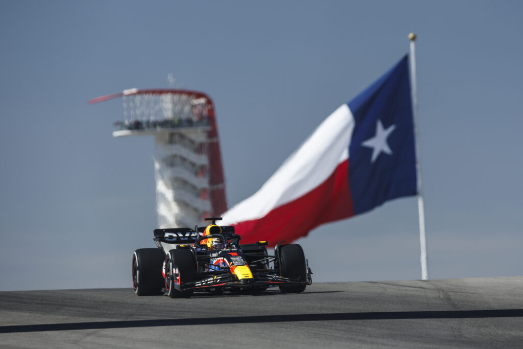 Todo listo en Austin para la F1/Imagen: X (@F1)