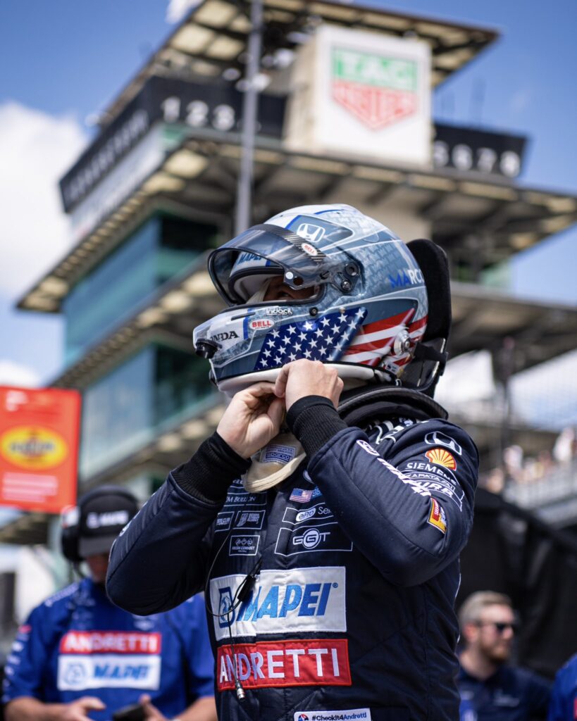 Tras casi 20 años, Marco Andretti se retira de las pistas/Imagen: X (@AndrettiIndy)